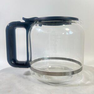 Coffee Carafe Pot Replacement 12-Cup Glass Coffee CM4196  2-1 For Drip Coffee Ma